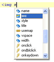 A HTML&nbsp;automatikus kieg�sz�t�