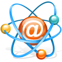 Atomic mail studio logó