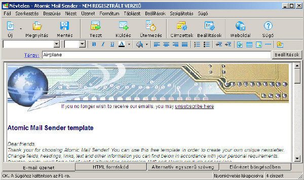 Atomic Mail Sender